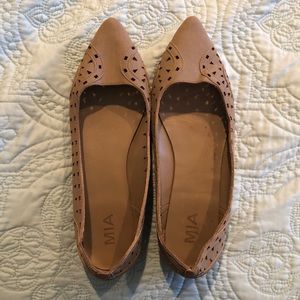 Mia Flats, Beige